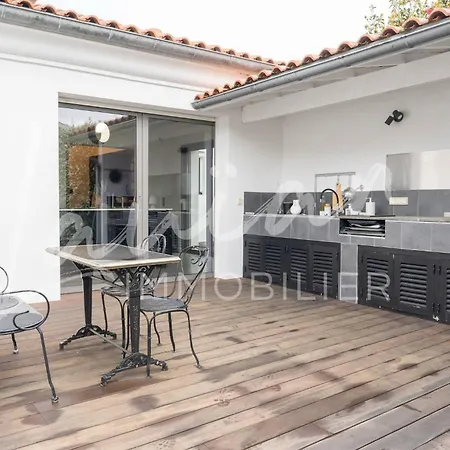 Augusta - Biarritz Phare Tatil Evi *