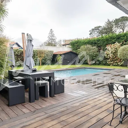 Tatil Evi Augusta - Biarritz Phare Anglet