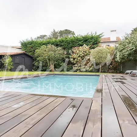 Augusta - Biarritz Phare Tatil Evi Anglet