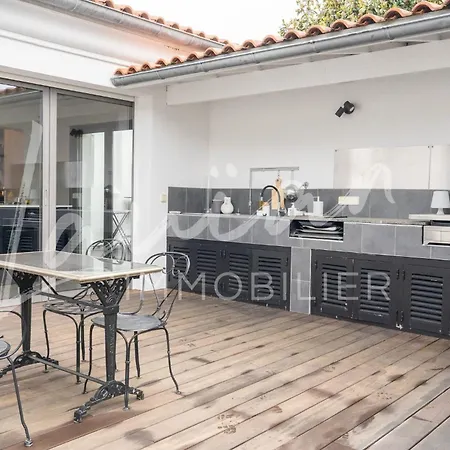 Tatil Evi Augusta - Biarritz Phare
