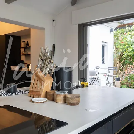 Augusta - Biarritz Phare Tatil Evi Anglet