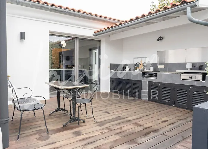 Augusta - Biarritz Phare Feriehus *