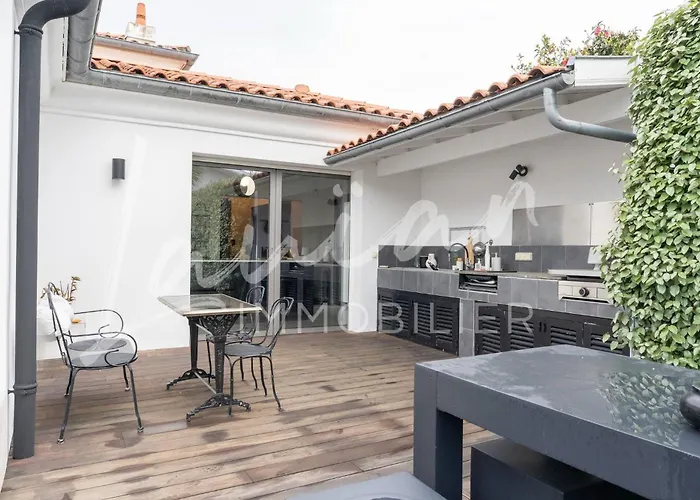 Feriehus Augusta - Biarritz Phare Anglet