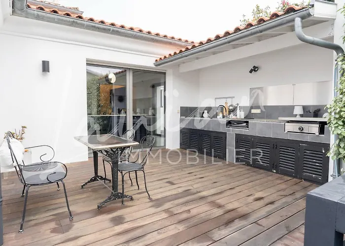 Augusta - Biarritz Phare Feriehus