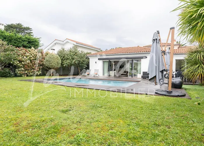 Augusta - Biarritz Phare Dom wakacyjny Anglet