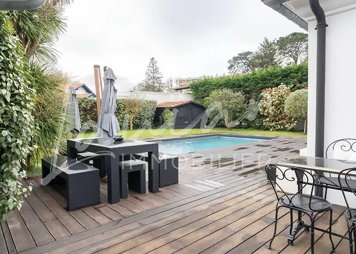 Dom wakacyjny Augusta - Biarritz Phare Anglet