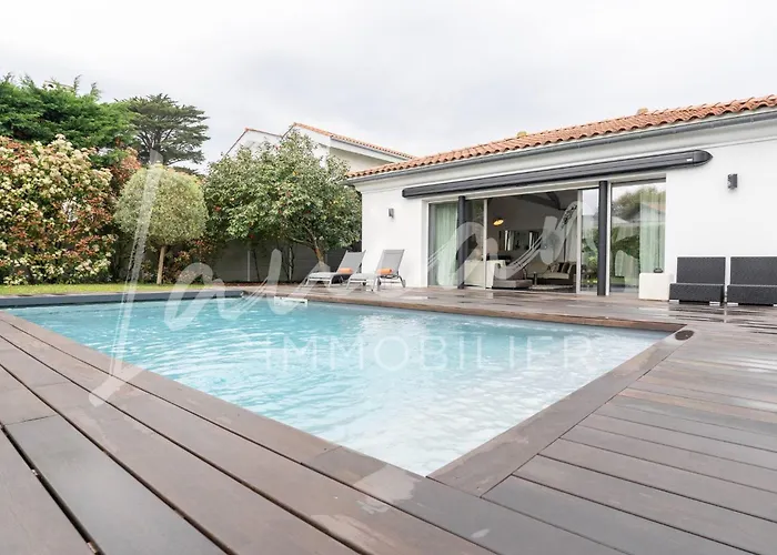 Dom wakacyjny Augusta - Biarritz Phare *