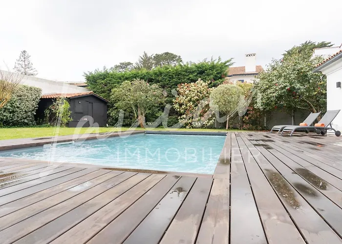 Augusta - Biarritz Phare Feriehus Anglet