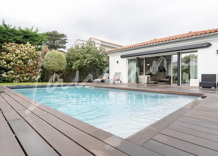 Dom wakacyjny Augusta - Biarritz Phare Anglet