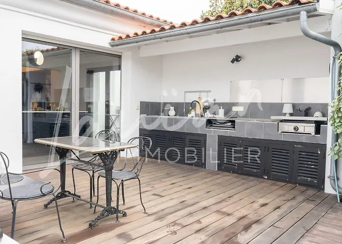 Feriehus Augusta - Biarritz Phare