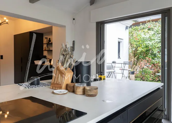 Augusta - Biarritz Phare Dom wakacyjny Anglet