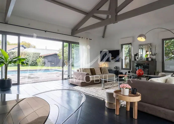 Feriehus Augusta - Biarritz Phare Anglet