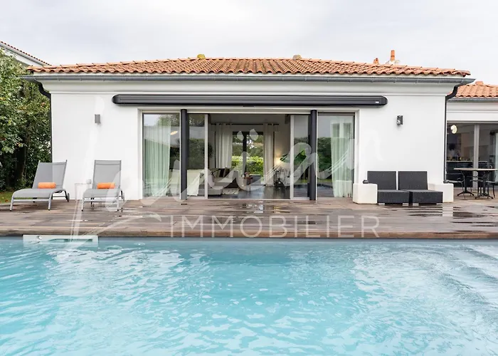 Feriehus Augusta - Biarritz Phare Anglet